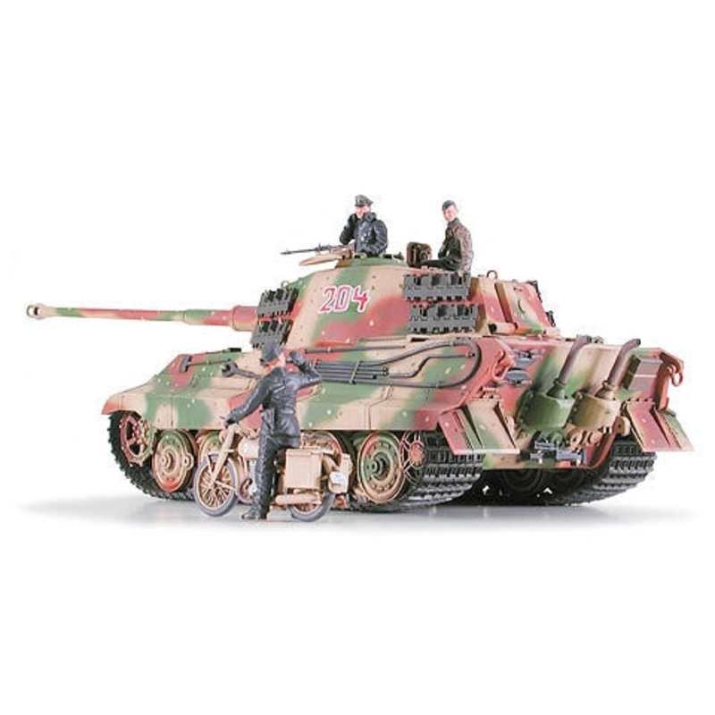 Tamiya 1/35 King Tiger 1944 Ardennes Offensive 35252
