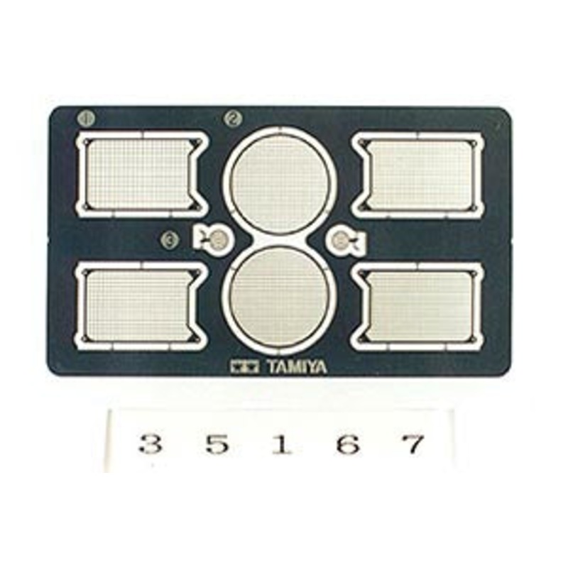 Tamiya 1/35 King Tiger Etched Grille 35167