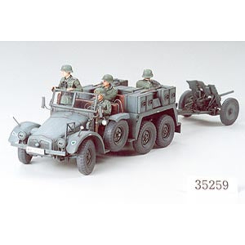 Tamiya 1/35 Krupp Towing Truck w/37mm Pak 35259