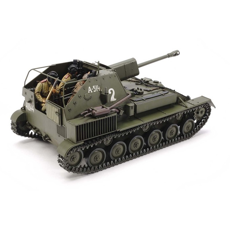 Tamiya 1/35 Russian Self Propelled Gun SU-76M 35348