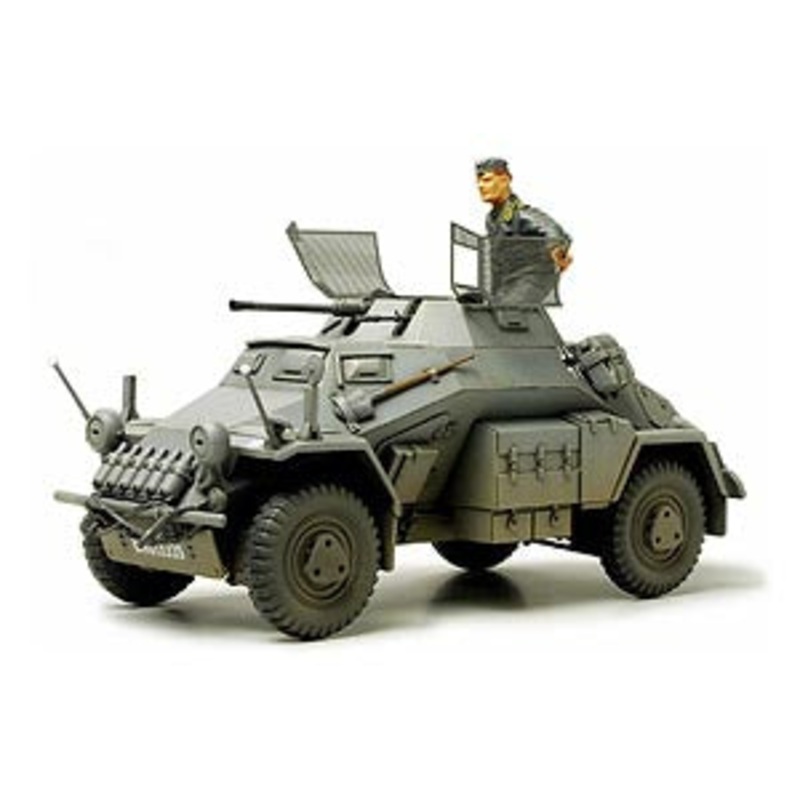 Tamiya 1/35 Sd.Kfz. 222 w photo etched parts 35270