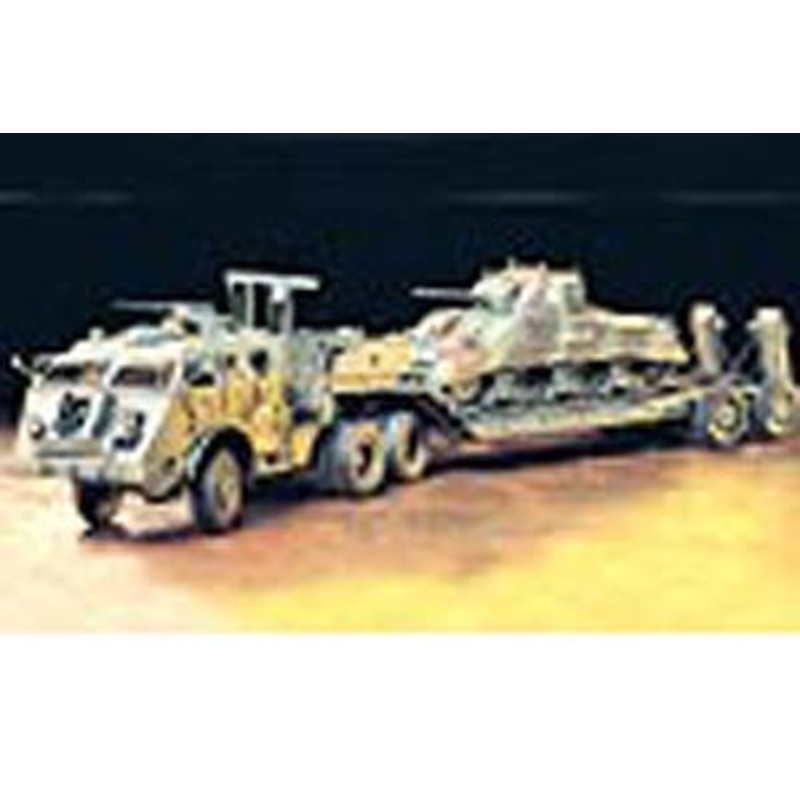 Tamiya 1/35 Tank Transporter Dragon Wagon 35230