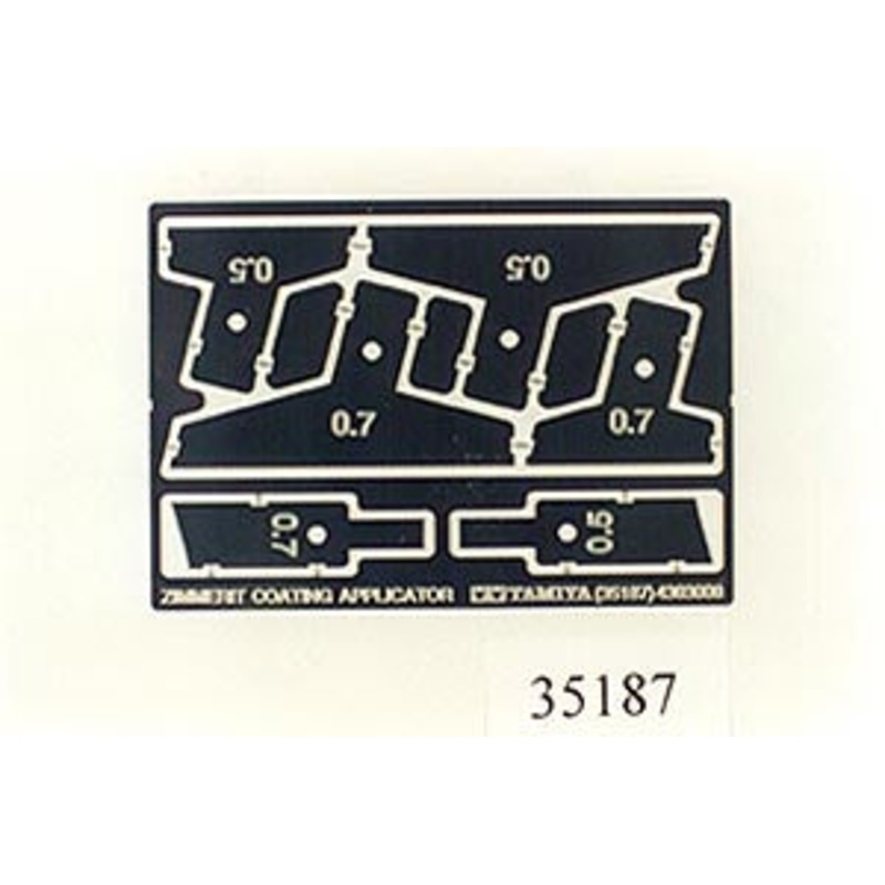 Tamiya 1/35 Zimmerit Coating Applicator 35187