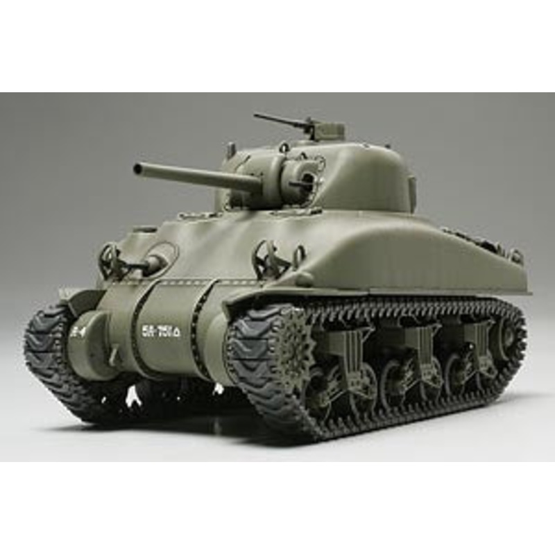 Tamiya 1/48 US M4A1 SHERMAN TANK RR 32523