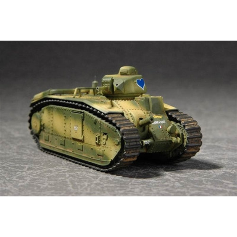 Trumpeter 1/72 Char B1 French Heavy Tank 07263