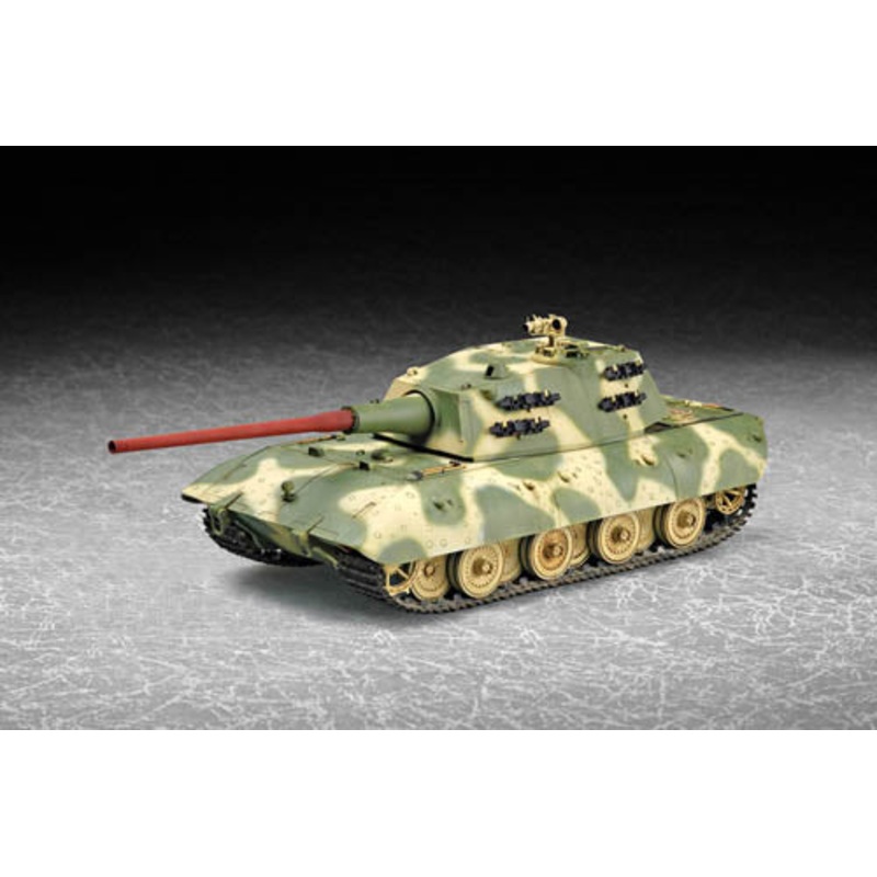 Trumpeter 1/72 German E-100 Super Heavy Tank 07121