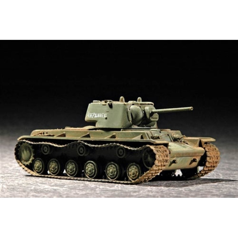 Trumpeter 1/72 KV-1 Mod 1942 Heavy Cast Turret Tank 07231