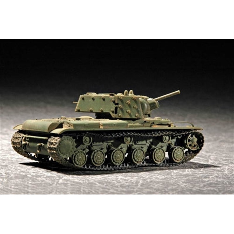 Trumpeter 1/72 KV-1S Ehkranami Tank 07230