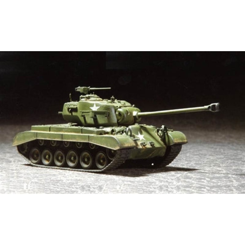 Trumpeter 1/72 M26 (T26E3) Pershing Heavy Tank 07264