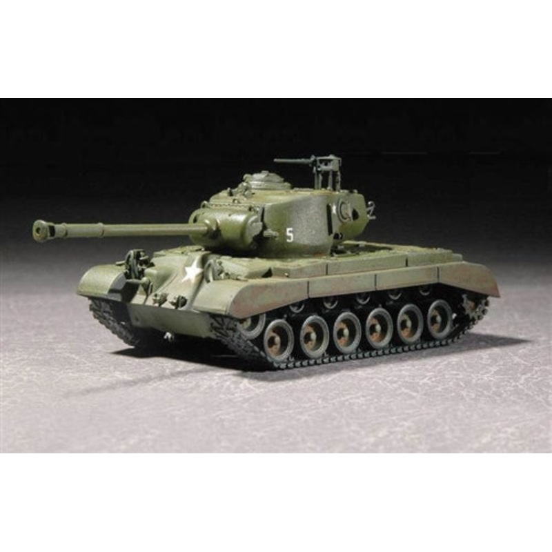 Trumpeter 1/72 M26A1 Pershing Heavy Tank 07286