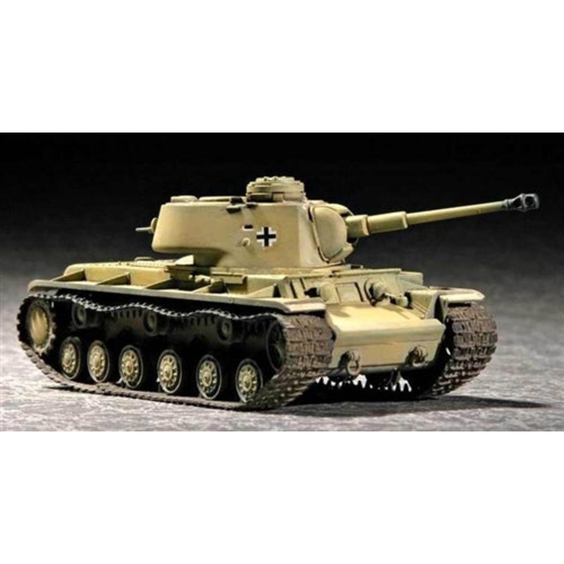 Trumpeter 1/72 PzKpfw KV-1 756(r) Tank 07265