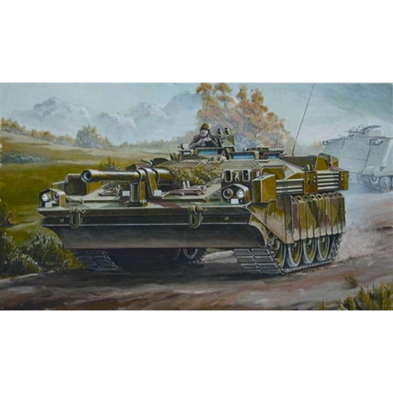 Trumpeter 1/72 Strv 103C Swedish Main Battle Tank 07220
