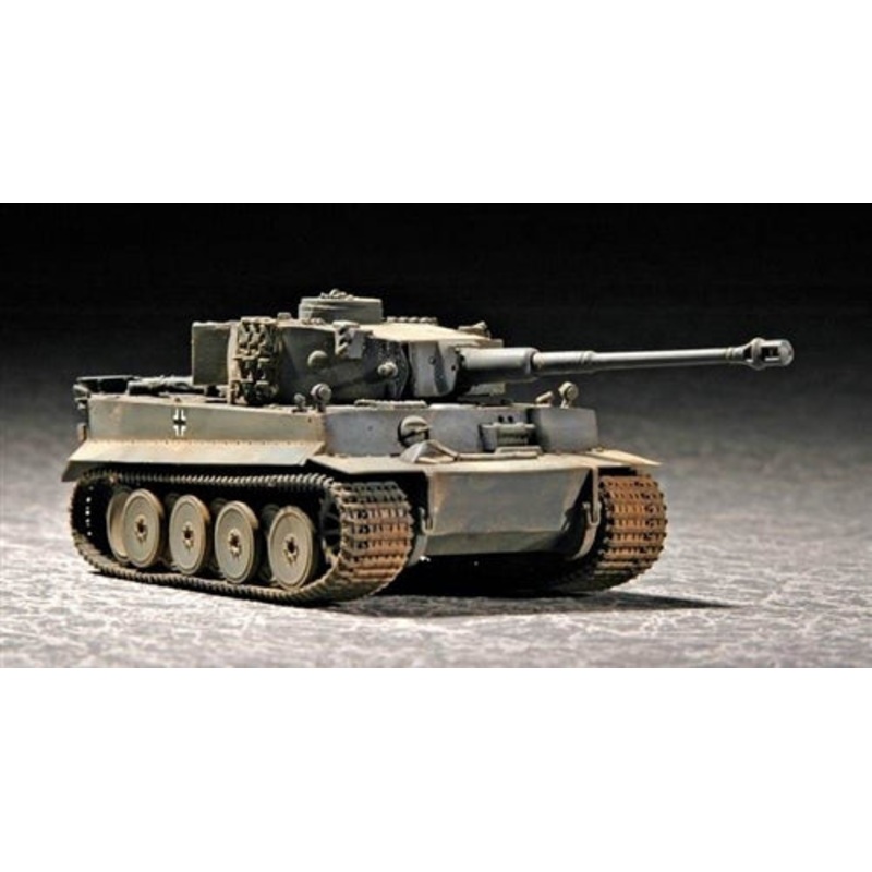 Trumpeter 1/72 Tiger I Tank Early 07242