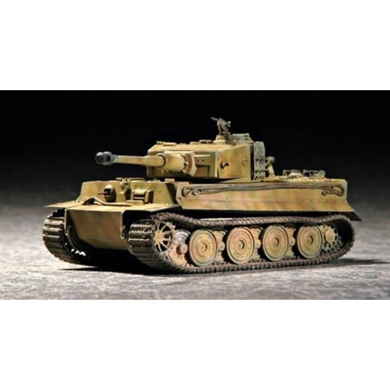 Trumpeter 1/72 Tiger I Tank Late 07244