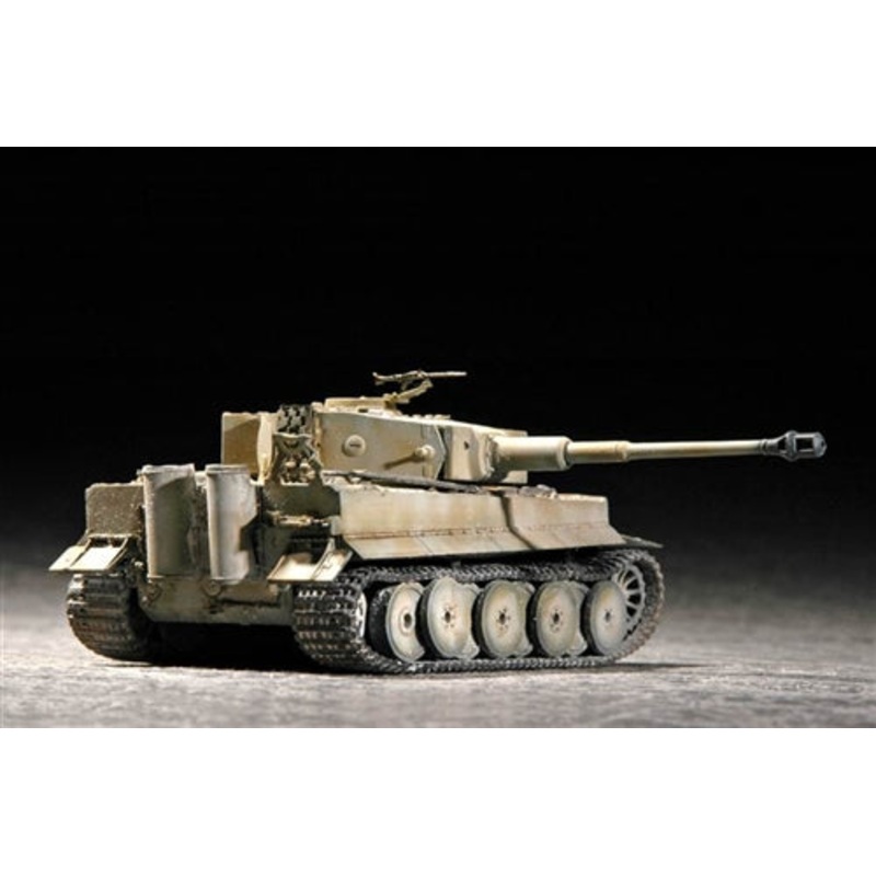 Trumpeter 1/72 Tiger I Tank Mid 07243