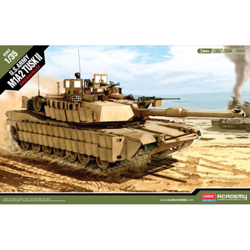US Army M1A2 Tank 1:35