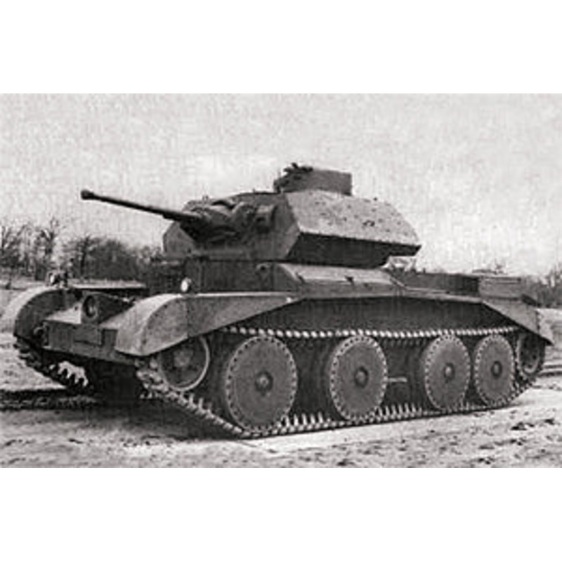 Zvezda 1/100 British Tank Crusader IV 6227