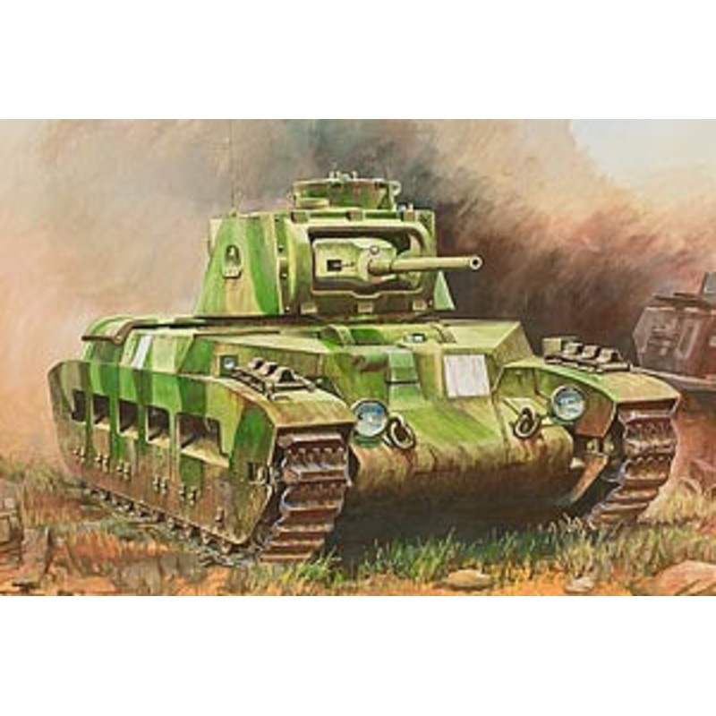 Zvezda 1/100 British Tank Matilda Mk-1 6171