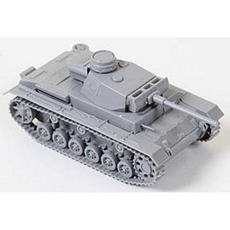 Zvezda 1/100 Panzer III Flamethrower Tank 6162