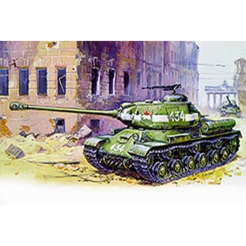 Zvezda 1/35 Josef Stalin-2 Soviet Heavy Tank 3524