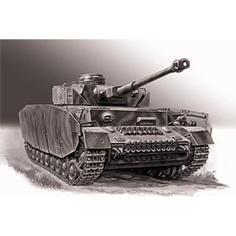 Zvezda 1/35 PANZER IV AUSF.H 2016 3620