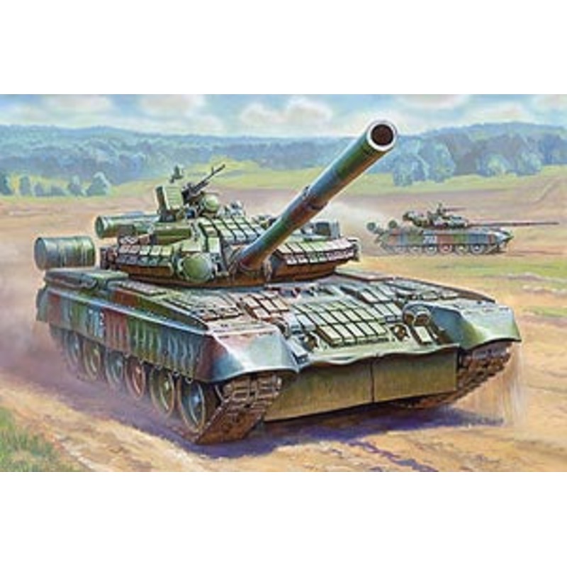 Zvezda 1/35 Russian Main Battle Tank T-80BV 3592