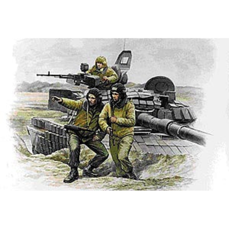 Zvezda 1/35 Russian Modern Tank Crew 3615