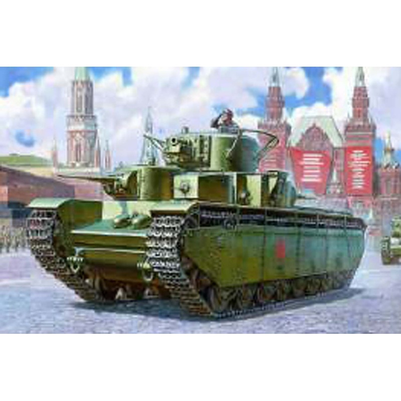 Zvezda 1/35 T-35 HEAVY TANK 3667