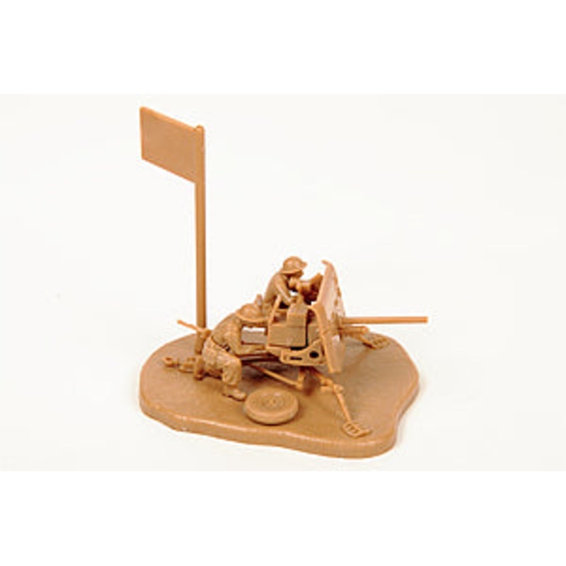 Zvezda 1/72 British QF 2-pdr Anti Tank Gun w/crew 6169