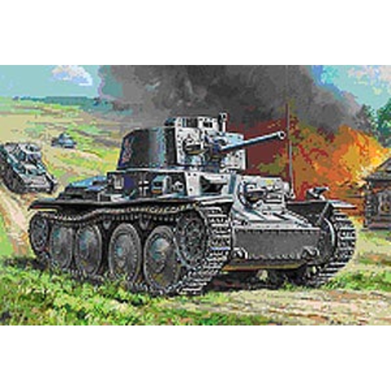 Zvezda 1/72 German 38t Tank 6130
