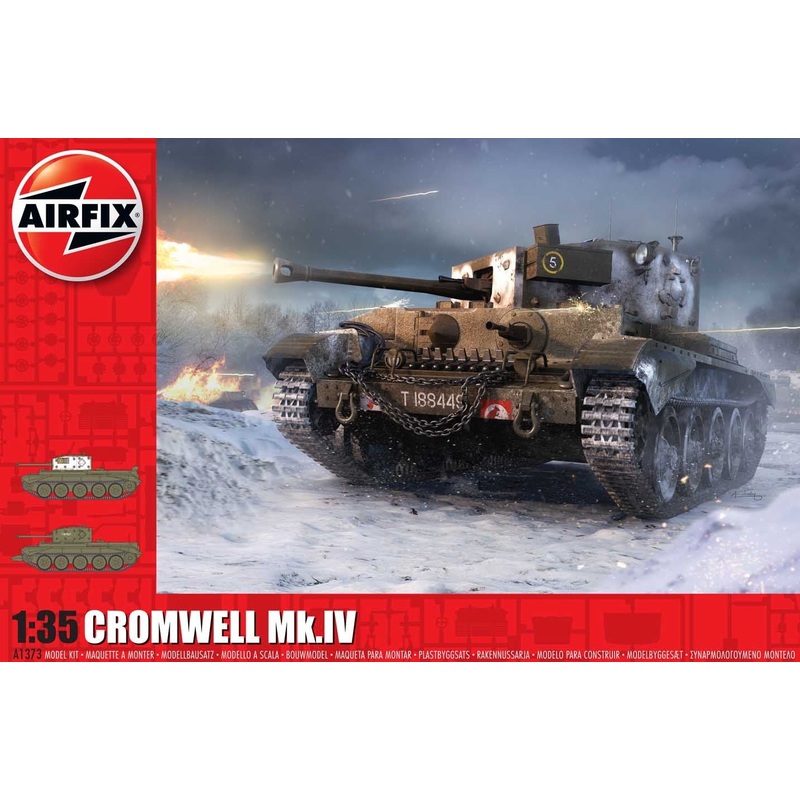 Airfix 1/35  Cruiser Mk.VIII A27M Cromwell Mk.IV A1373