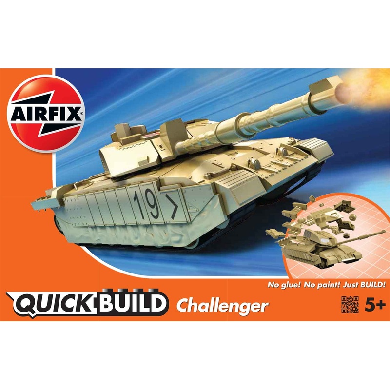 Airfix QUICK BUILD Challenger Tank