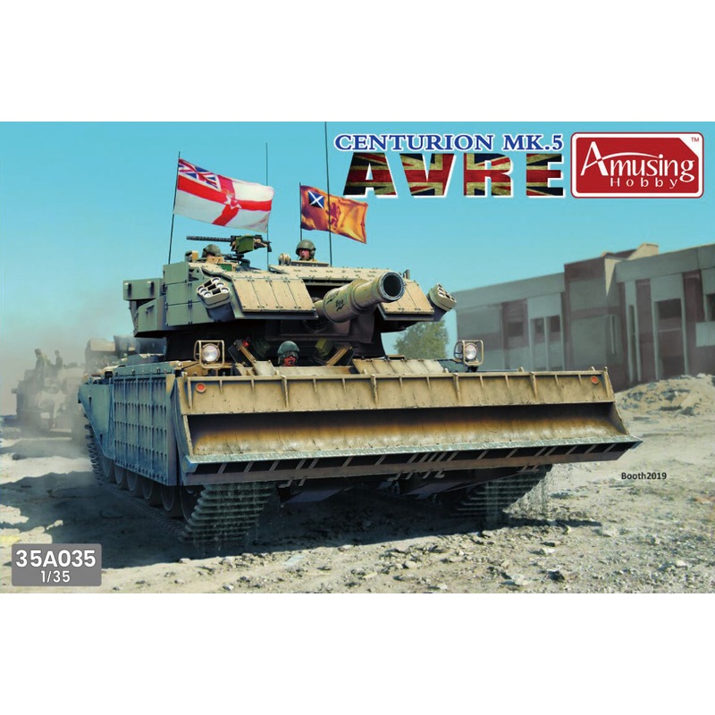 Amusing Hobby 1/35 Centurion Mk.5 AVRE 35A035