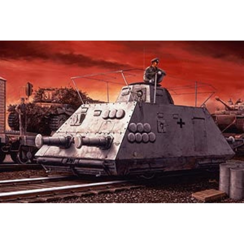 Dragon 1/35 SCHWERER PANZERSPAHWAGEN KIT 6071