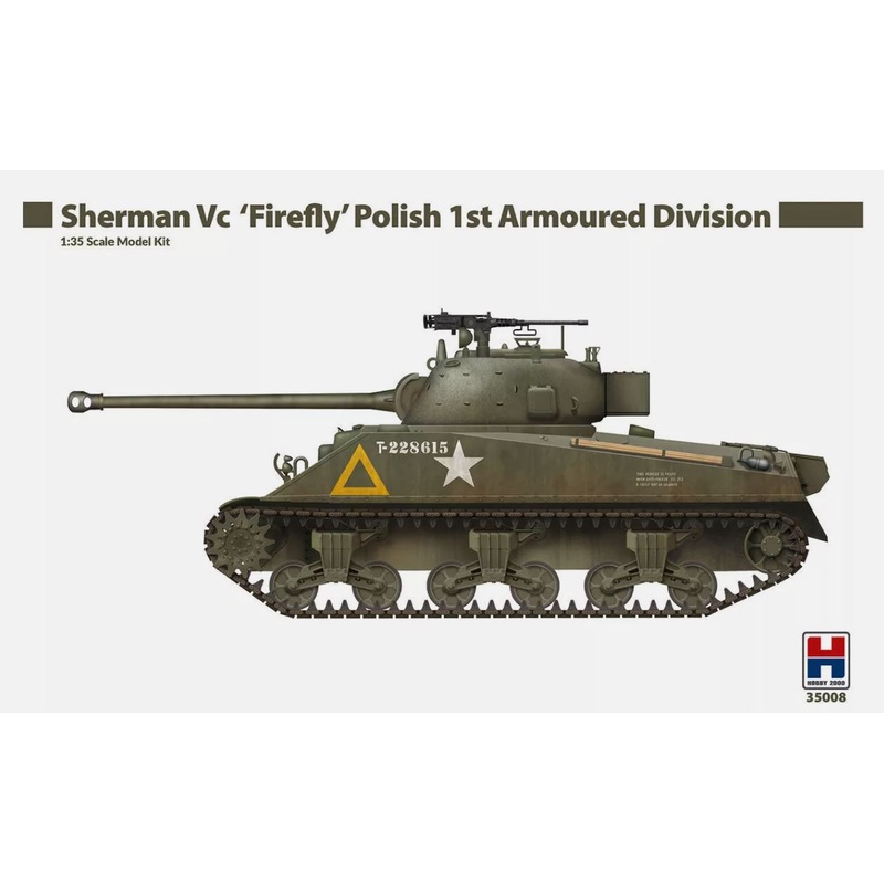 Hobby 2000 35008 1:35 Sherman Vc Firefly Polish 1st Armoured Division BATTLE FOR THE SCHELDT ESTUARY Overlord
