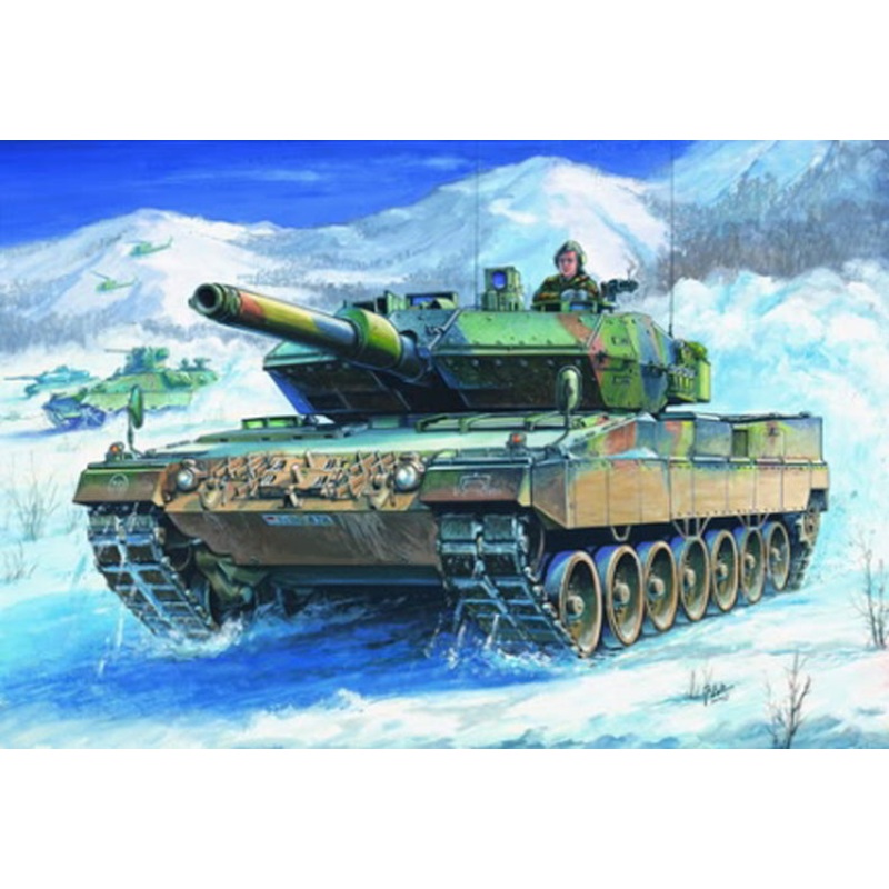 Hobbyboss 1/35 German Leopard 2 A5/A6 82402