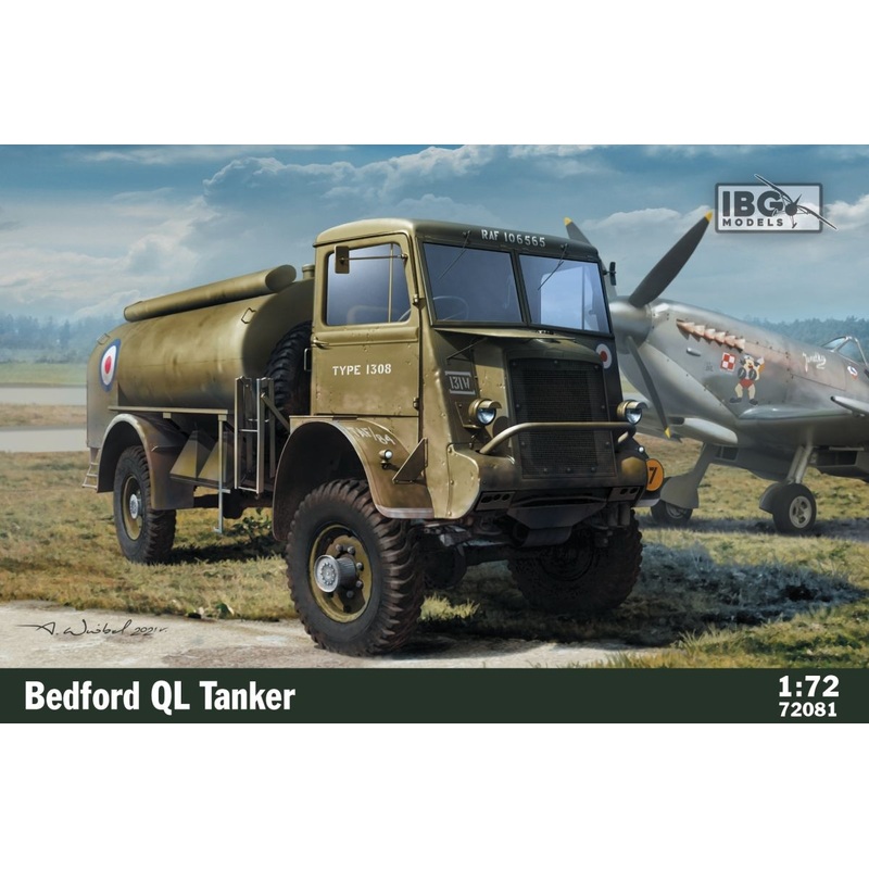 IBG 1/72 Bedford QL Tanker kit 72081