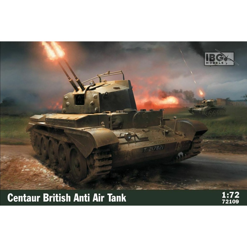 IBG 1/72 British Centaur Anti Air Tank Kit 72109