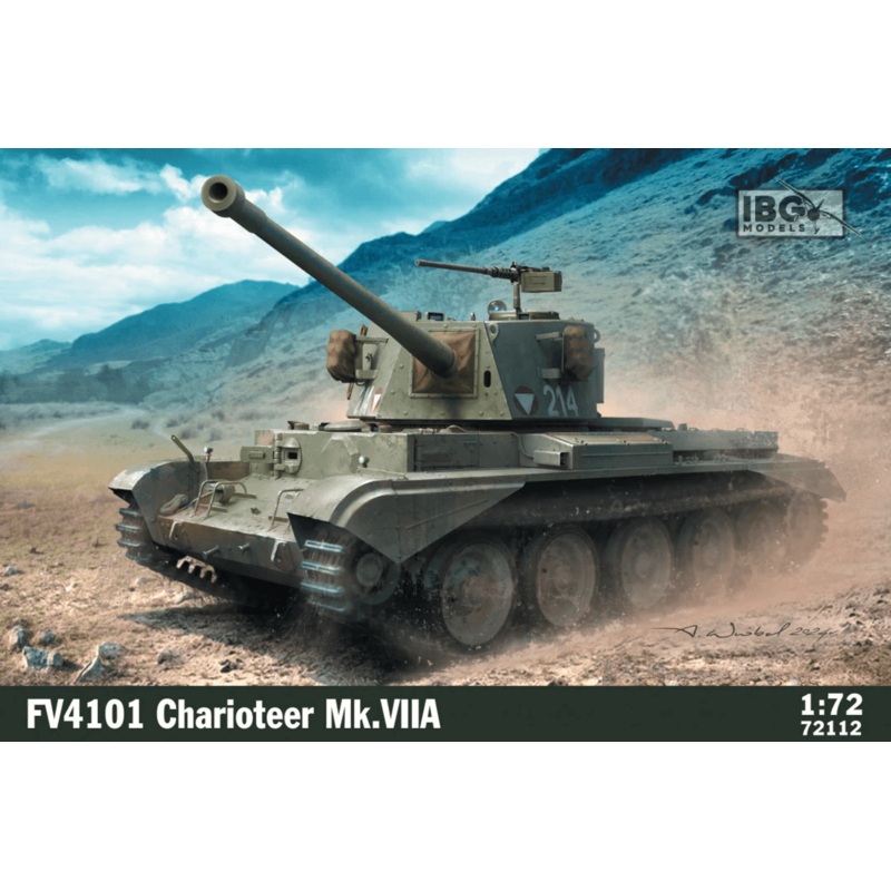 IBG 1/72 FV4101 Charioteer Mk.VIA 72112