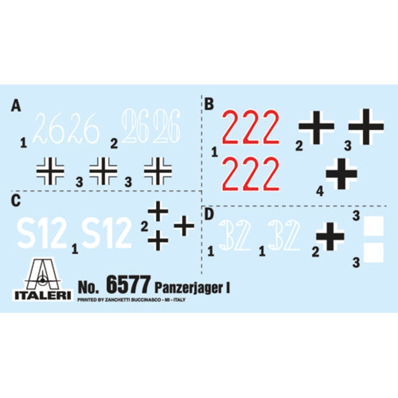 Italeri 1/35 Panzerjger I IT6577