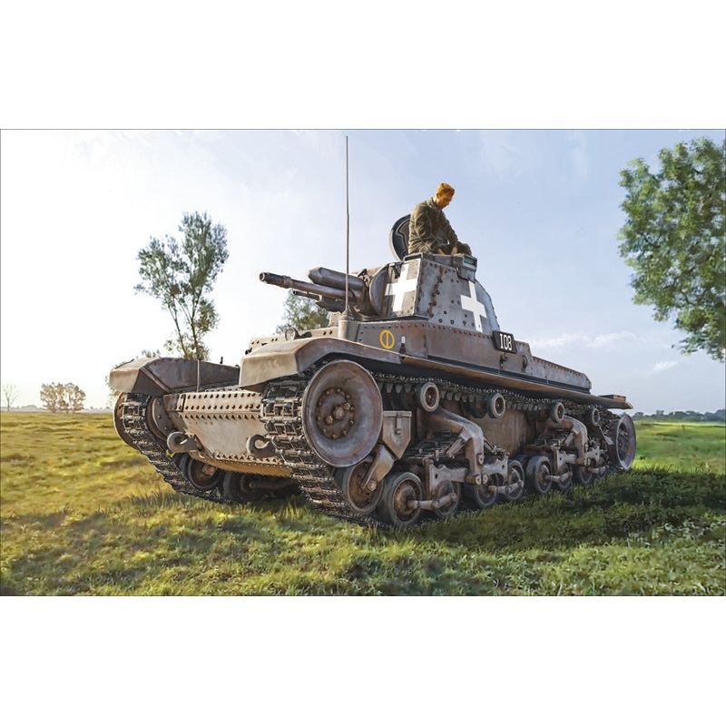 Italeri 1/72 Czechoslovakian Pz. Kpfw. 35(t) IT7084