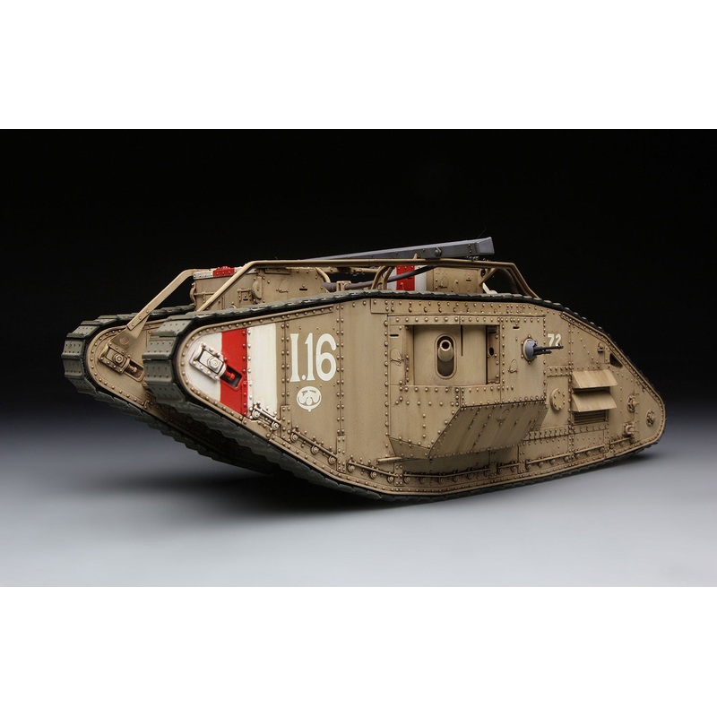 Meng 1/35 BRITISH HEAVY TANK MK V MALE TS-020