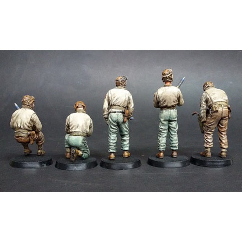 MiniArt 1/35 U.S. AMMO-LOADING TANK CREW 35190