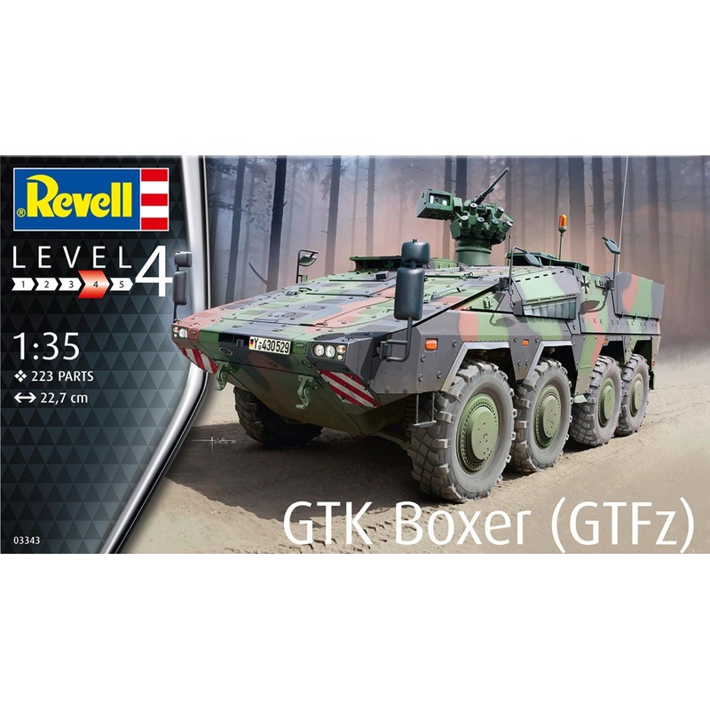 Revell 1/35 GTK Boxer GTFz 03343