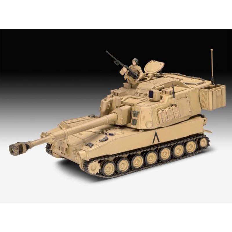 REVELL 1/72 M109A6 PALADIN MODEL KIT