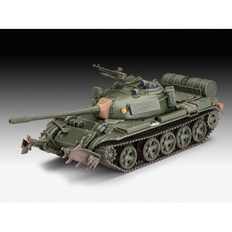 Revell 1/72 T-55A/AM with KMT-6/EMT-5 Model Kit