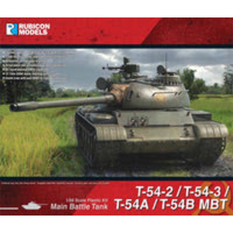 Rubicon Models 1/56 T54-2 MBT Kit 280120