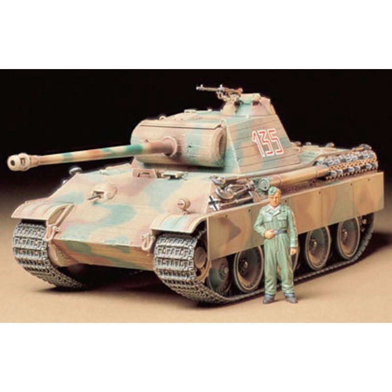 Tamiya 1/35 German Panther Type G Early Version 35170