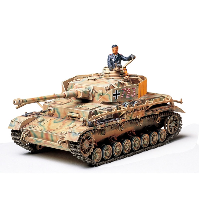 Tamiya 1/35 German Panzerkampfwagen IV Ausf.J 35181