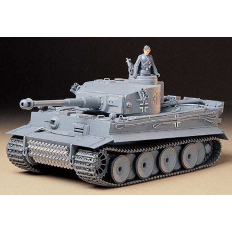 Tamiya 1/35 German Tiger I Early ProductionKit35216